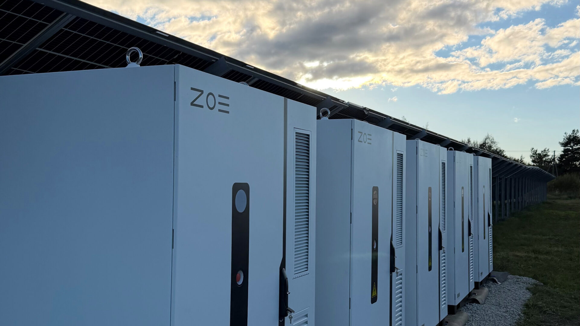 GENERAATOR AS - Hybrid PV Park